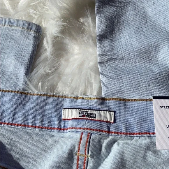 Plus Size Tommy Hilfiger Stretchy High Rise Jeans - Picture 5 of 16